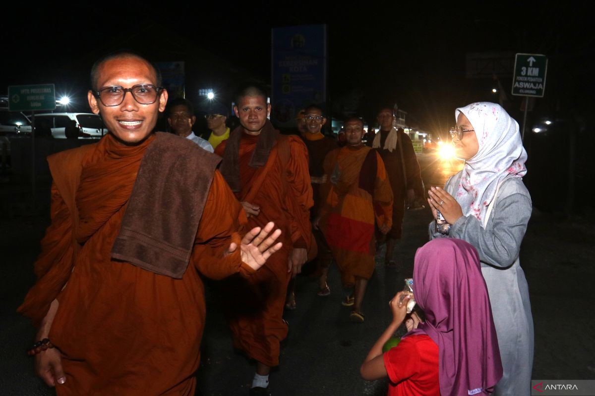 Walk For Peace 2026 tempuh jarak 660 kilometer menuju Borobudur