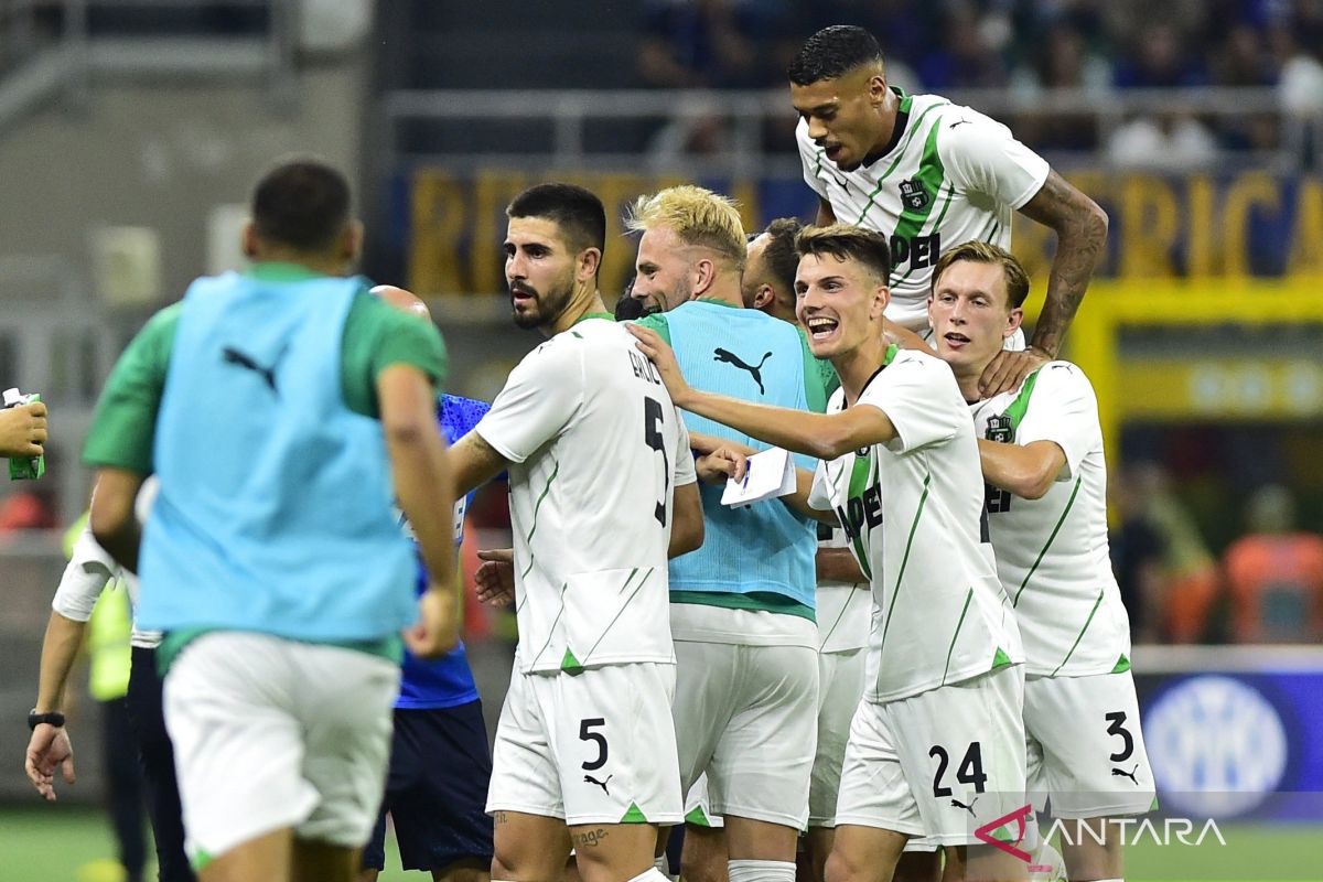 Latest Facts: Sassuolo taklukkan 10 pemain AC Milan 2-0