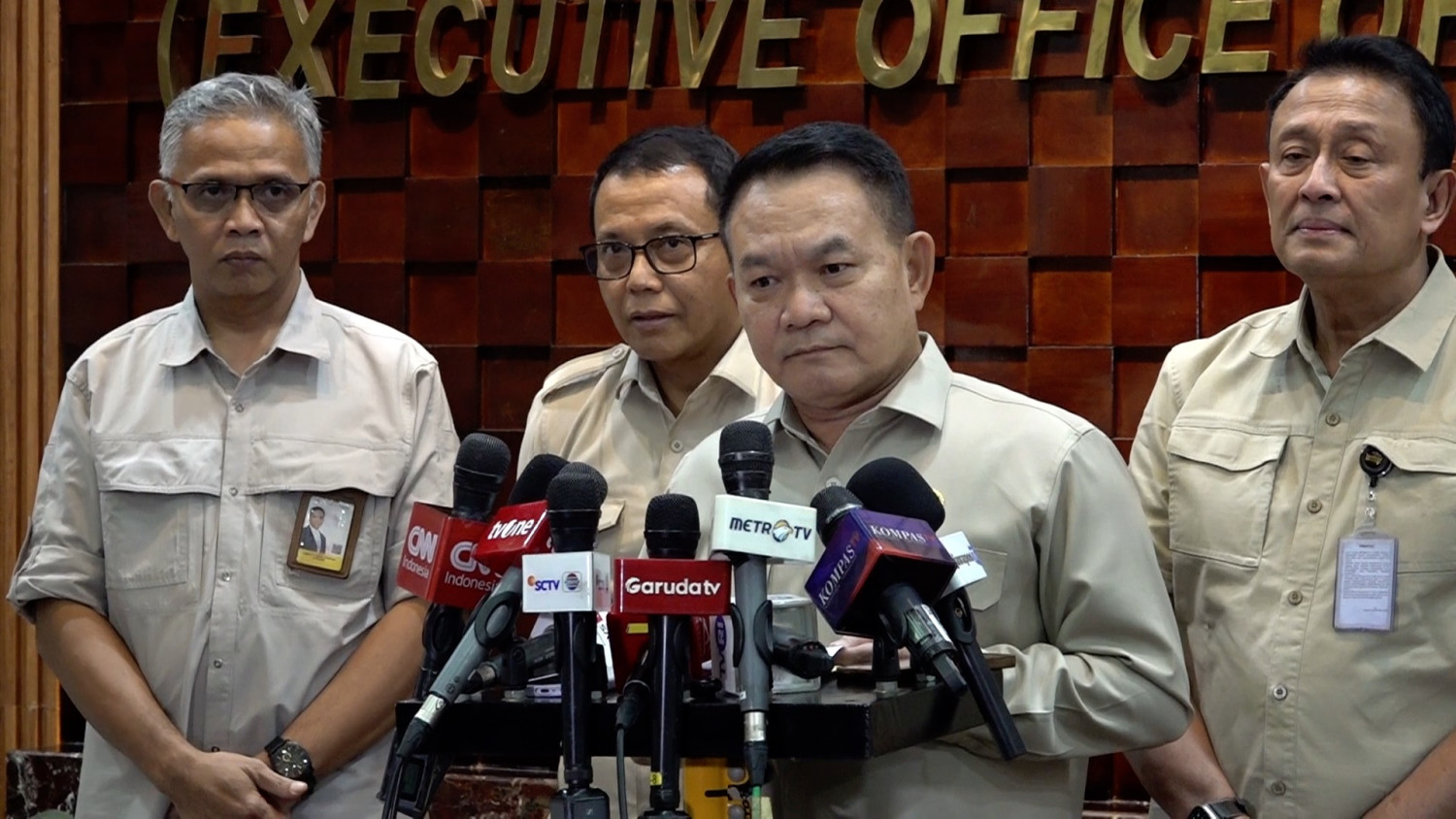 Pemerintah terus pantau kondisi relawan WNI misi GSF