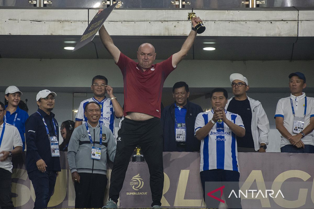 Key Strategy: Bojak Hodak tinggalkan posisi pelatih Persib, jadi Penasihat Teknis