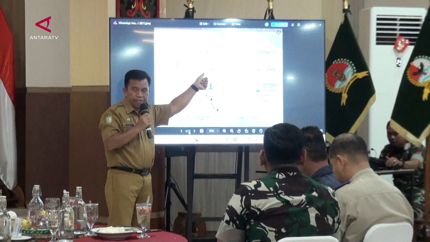 Meeting Results: Pembangunan Yonif TP 923 Mentaya perkuat wilayah dan ekonomi daerah