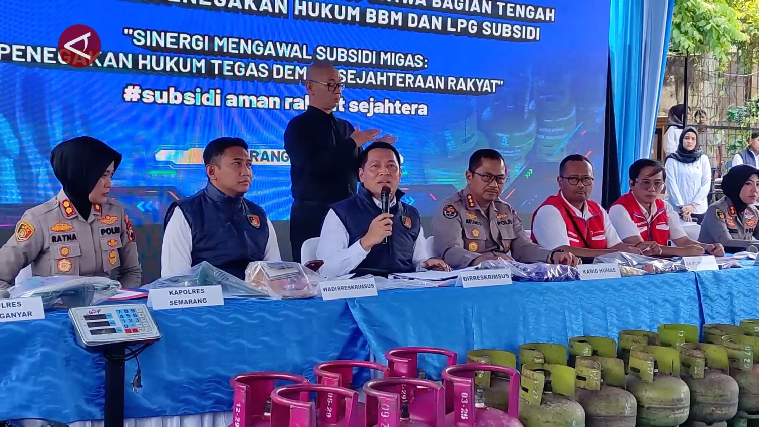 Polisi amankan 60 tersangka kasus penyalahgunaan BBM subsidi