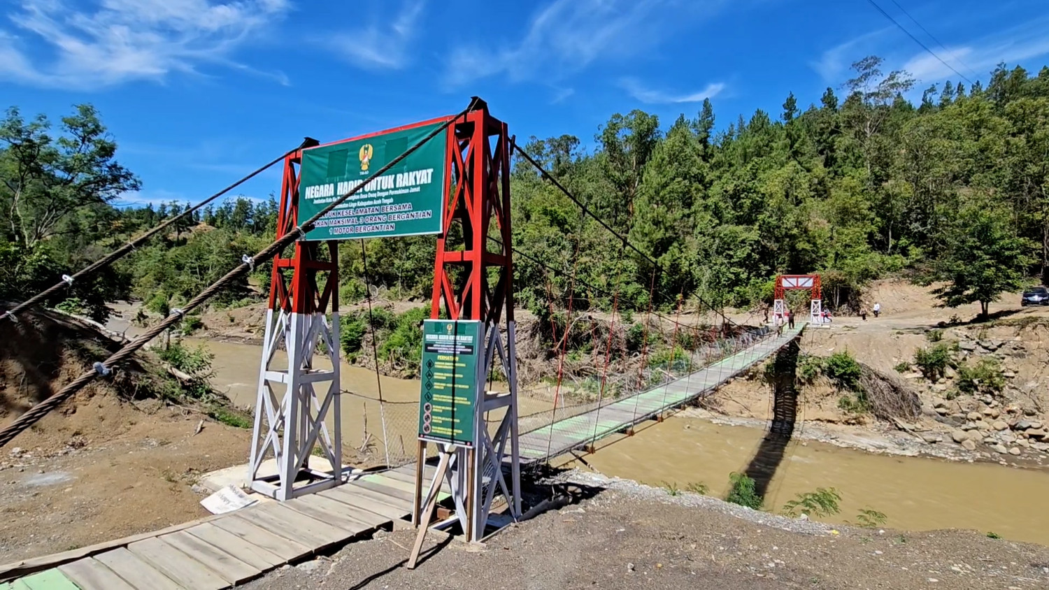 Jembatan rusak pascabanjir jadi prioritas pemulihan Aceh Tengah