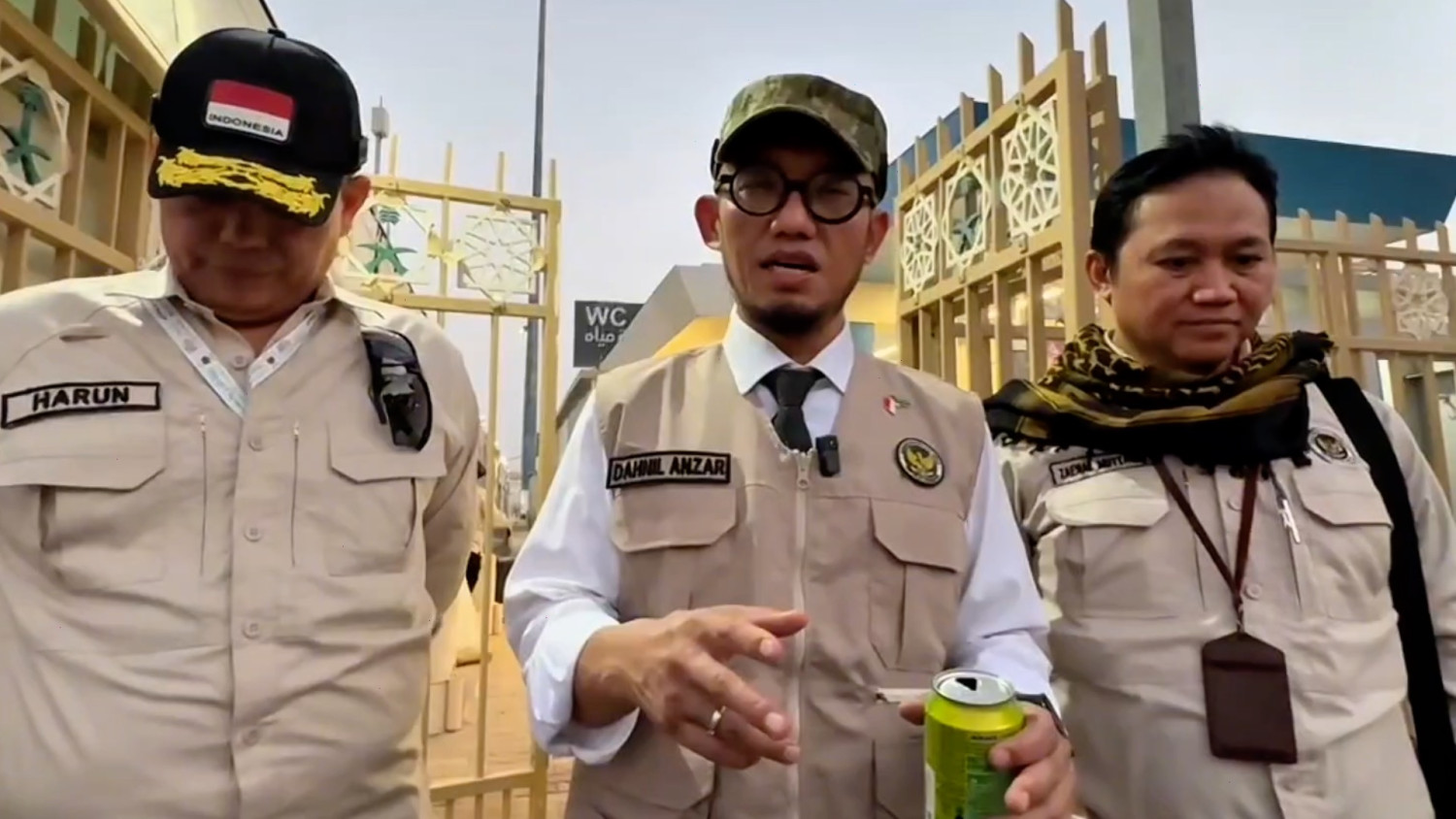 Wamenhaj cek tenda di Mina untuk pastikan kenyaman jamaah calon haji