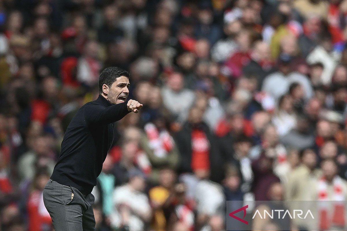 Arsenal bungkam Fulham – Arteta tak sabar jamu Atletico Madrid