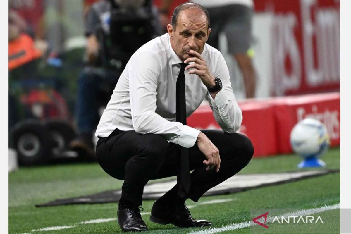 Latest Update: AC Milan pecat Massimiliano Allegri usai gagal lolos Liga Champions