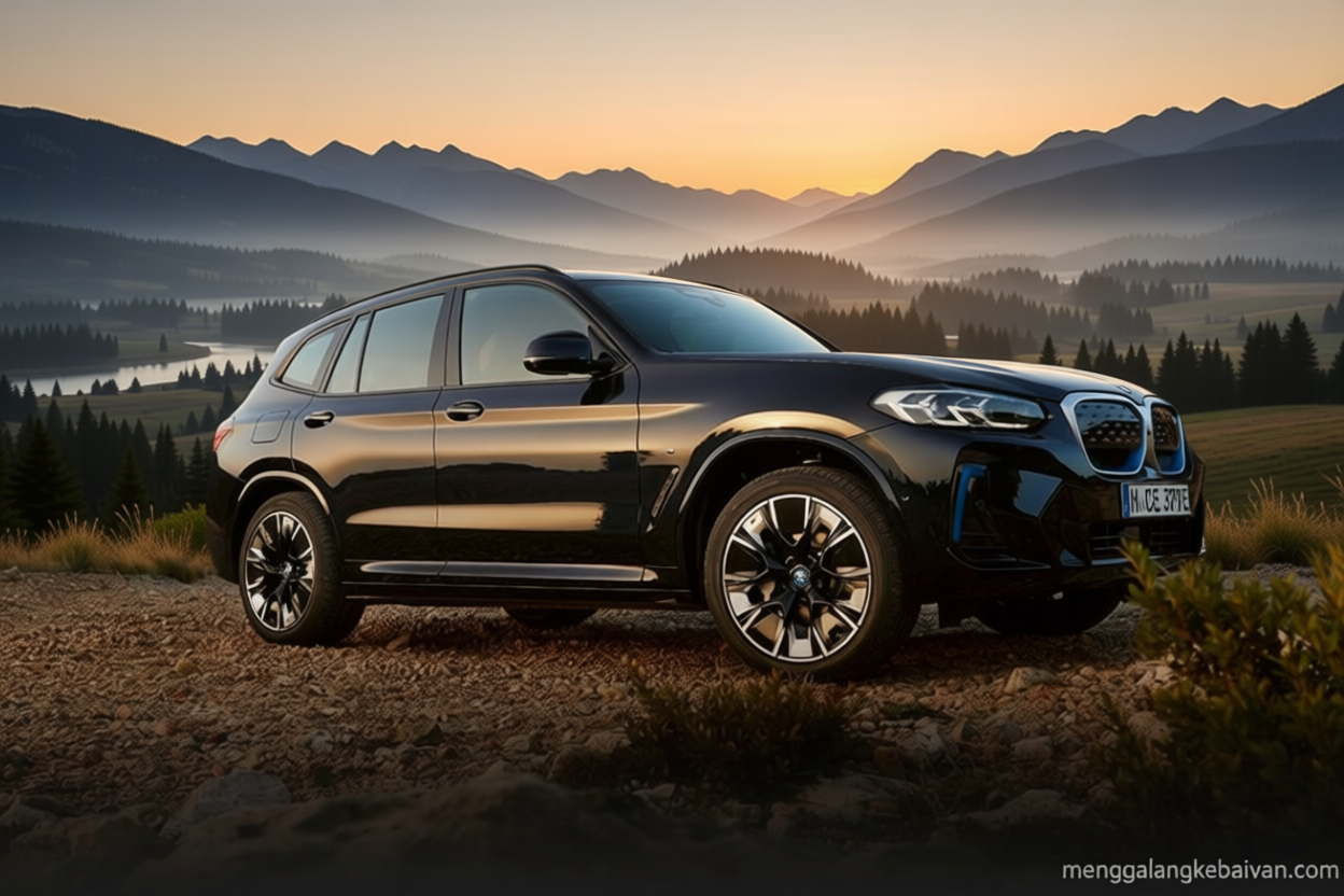 Special Plan: Estimasi jarak tempuh BMW iX3 terungkap jelang peluncuran di AS