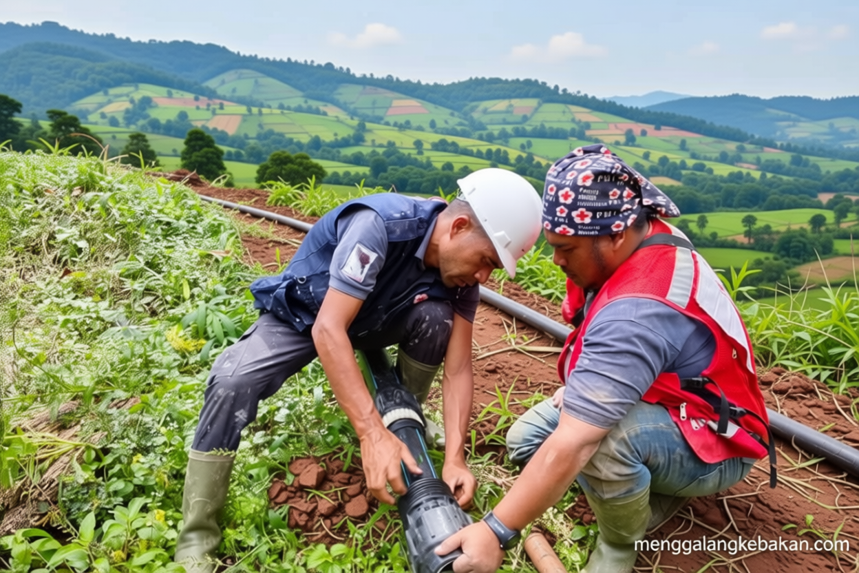 New Policy: PMI percepat proyek pipanisasi atasi krisis air pasca-bencana di Aceh