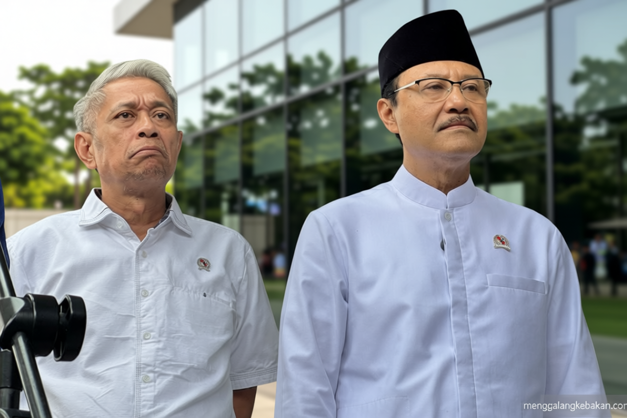 Meeting Results: Gus Ipul respons kritik publik soal pengadaan di Kemensos
