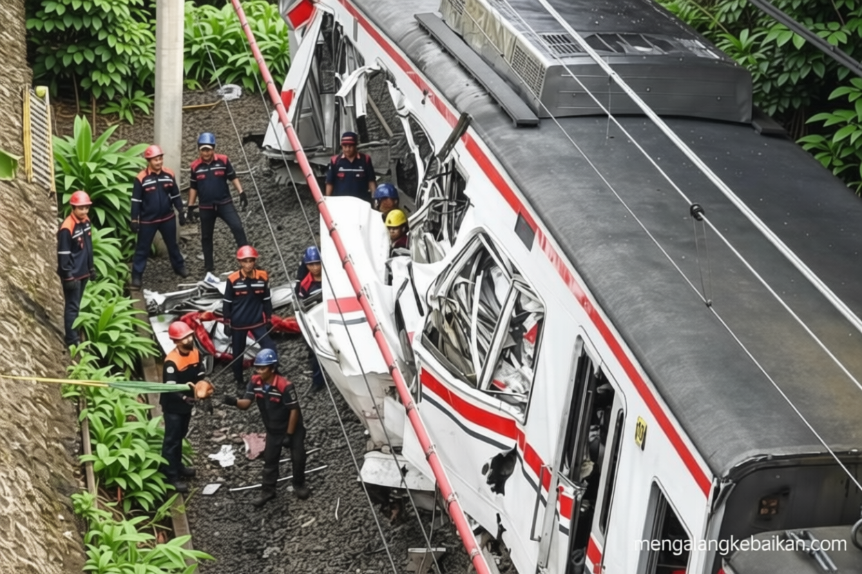 Eks Komisaris KAI nilai kecelakaan KA di Bekasi bukan soal human error