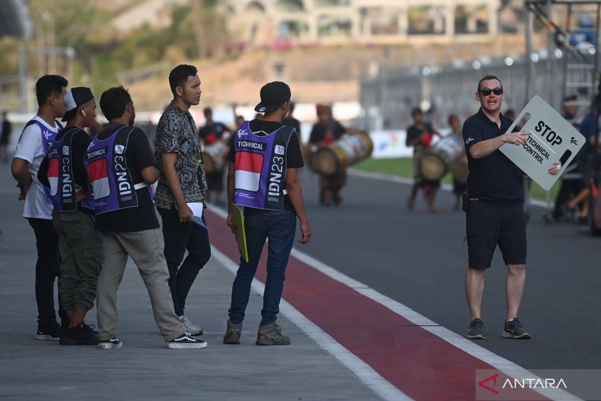New Policy: MotoGP perbarui protokol masuk pit lane mulai GP Prancis di Le Mans