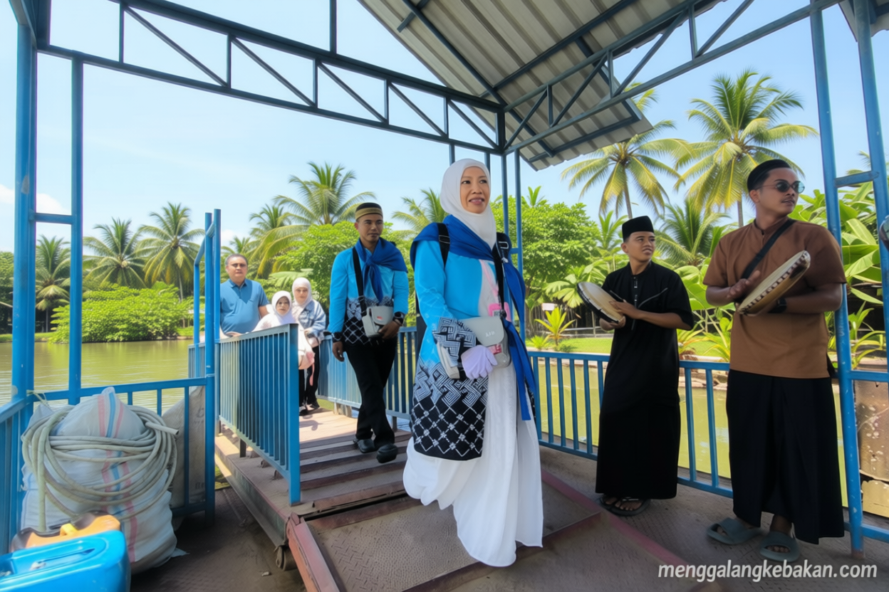 Hanya dua orang calon haji Kabupaten Malinau diberangkatkan
