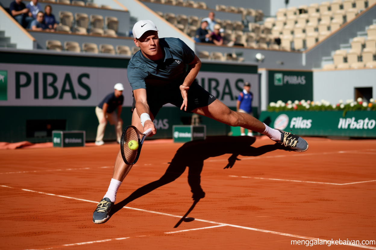 Topics Covered: Sinner samai rekor Djokovic di Roma