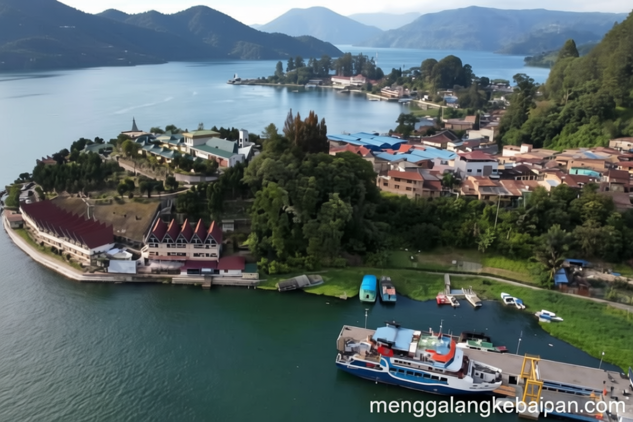 New Policy: ASDP perkuat akses wisata Danau Toba selama libur panjang