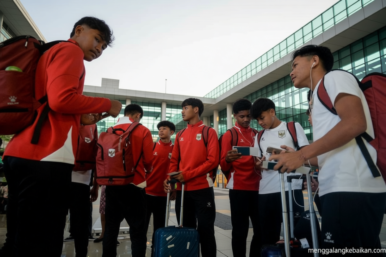 Latest Update: Di Piala Asia U-17, Indonesia diperkuat tiga pemain diaspora