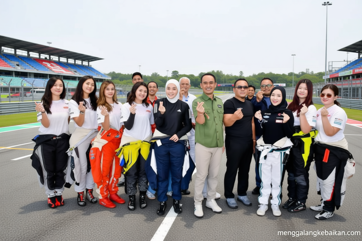 Latest Program: Pegadaian dukung Kartini Race 2026 sebagai tonggak baru motorsport Indonesia