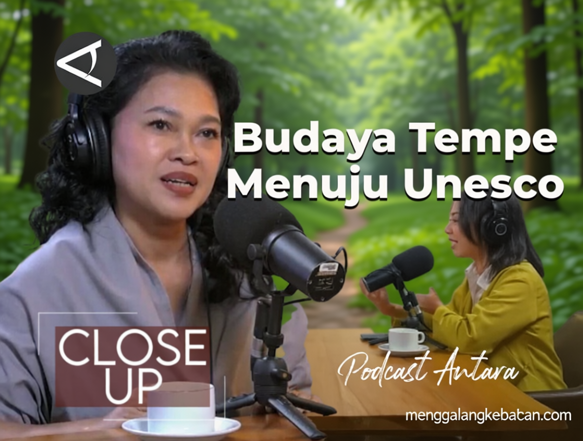 Membawa budaya tempe jadi warisan budaya dunia (2)
