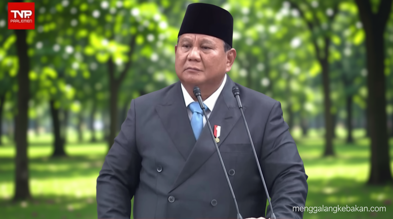 Key Strategy: Prabowo tegaskan ekonomi RI berbasis Pasal 33 UUD 1945