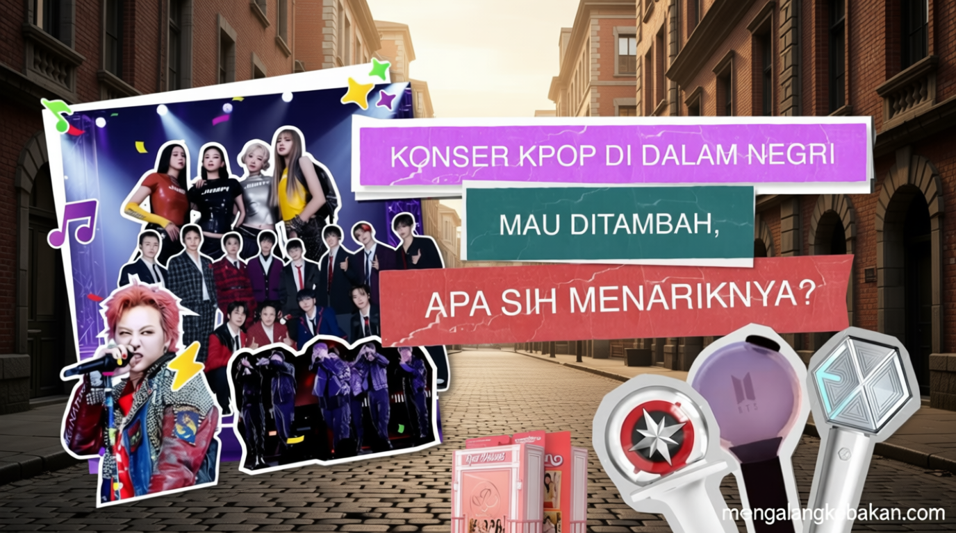 Konser K-Pop di dalam negeri mau ditambah – apa sih menariknya?