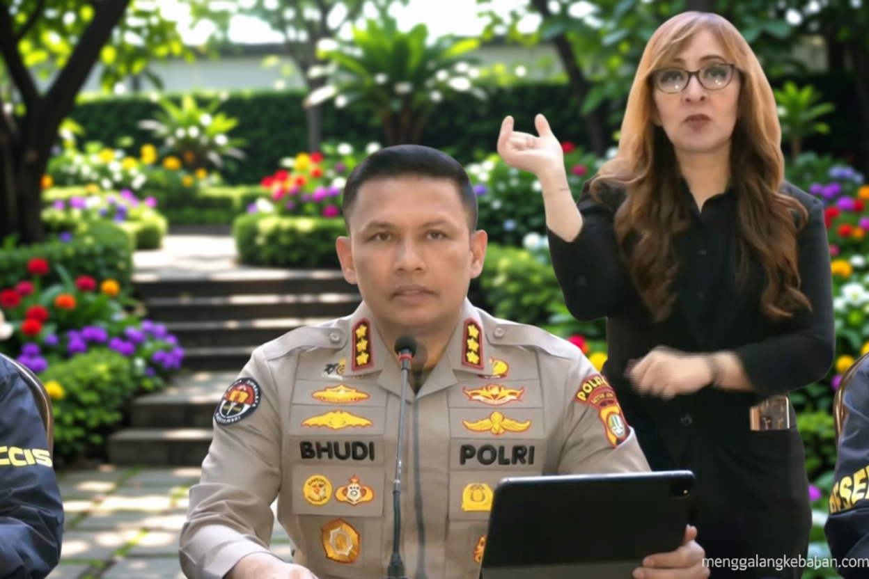 Key Strategy: Polda Metro Jaya pulangkan 101 orang yang diamankan saat May Day