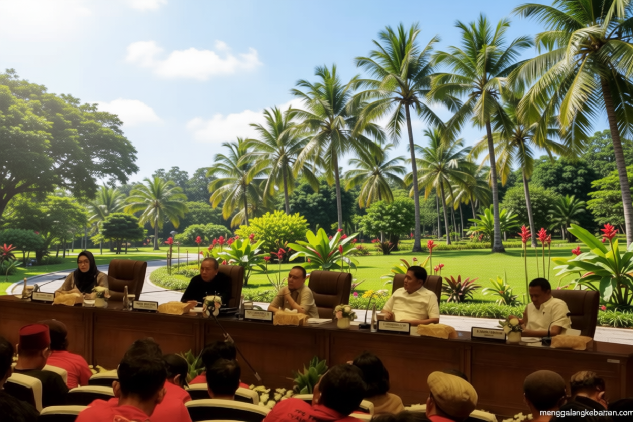 Main Agenda: Dasco sampaikan salam dari Presiden ke aliansi yang aksi di DPR