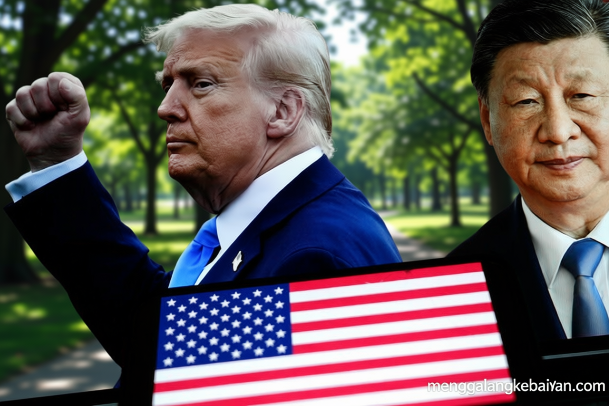 Key Discussion: Trump tiba di Beijing untuk KTT di tengah perang Iran