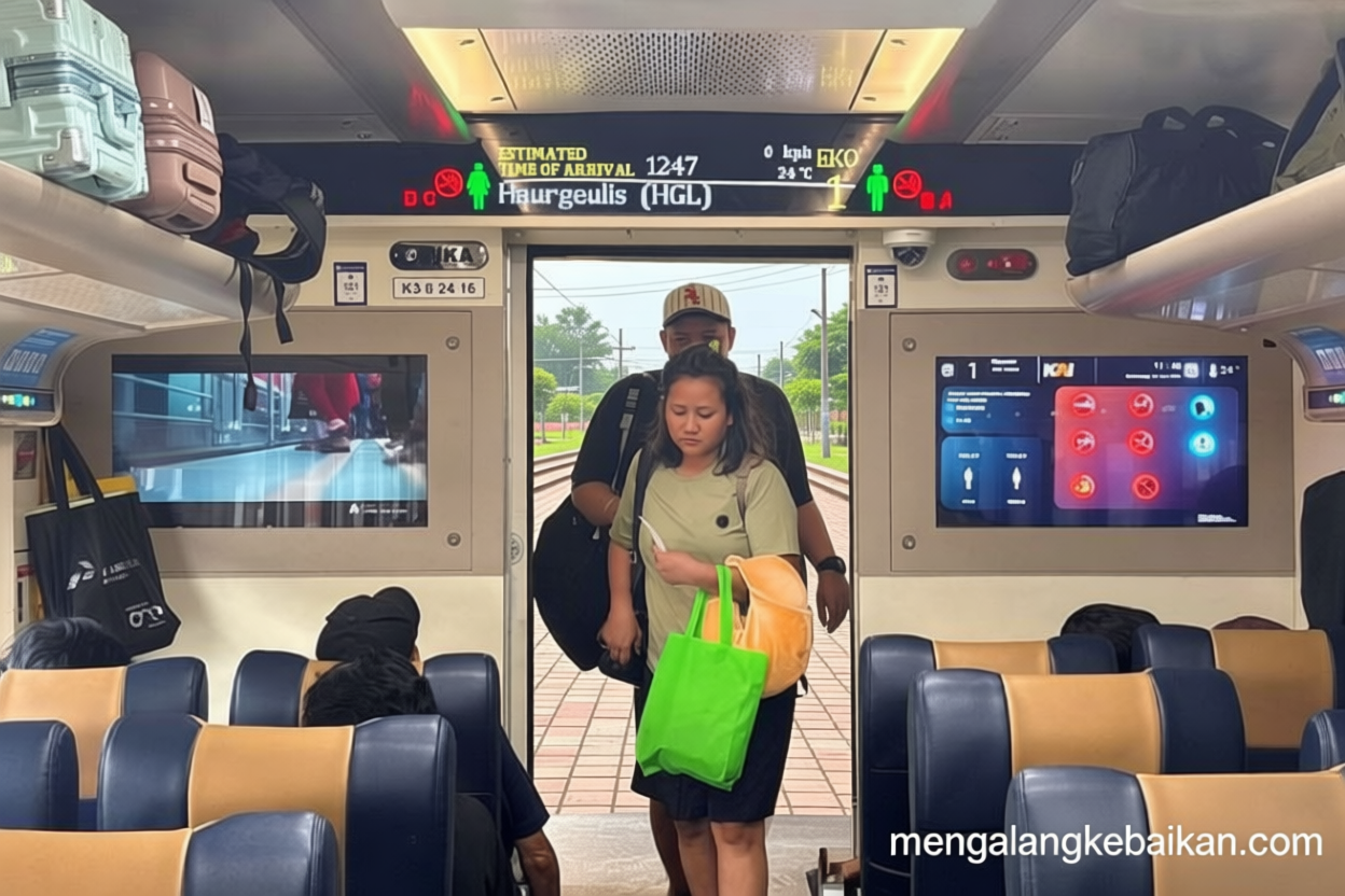 What Happened During: Seluruh Perjalanan KA Jarak Jauh Beroperasi Normal Hari Ini
