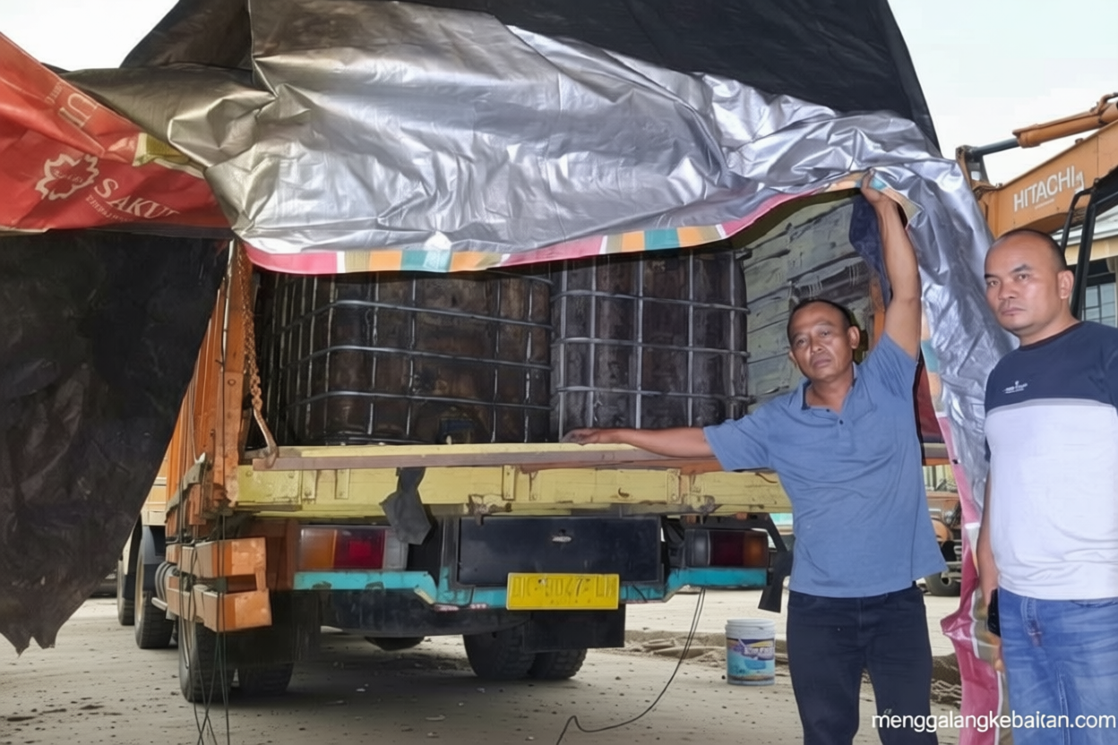 Special Plan: Polda Sumut selidiki jaringan truk modifikasi pengangkut solar subsidi