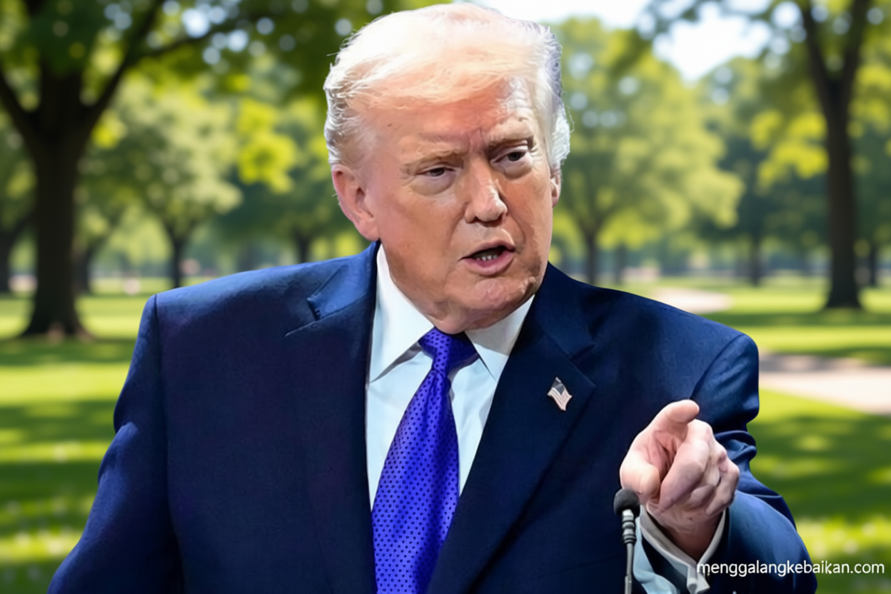 Official Announcement: Trump kecam tanggapan Iran atas usulan AS untuk akhiri perang