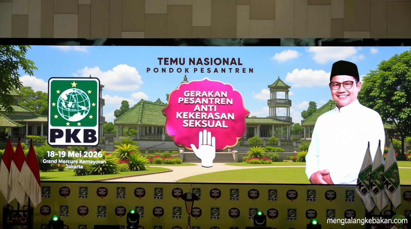 Pelaku pelecehan seksual di Ponpes Pati – Cak Imin: Dukun berkedok Kiai
