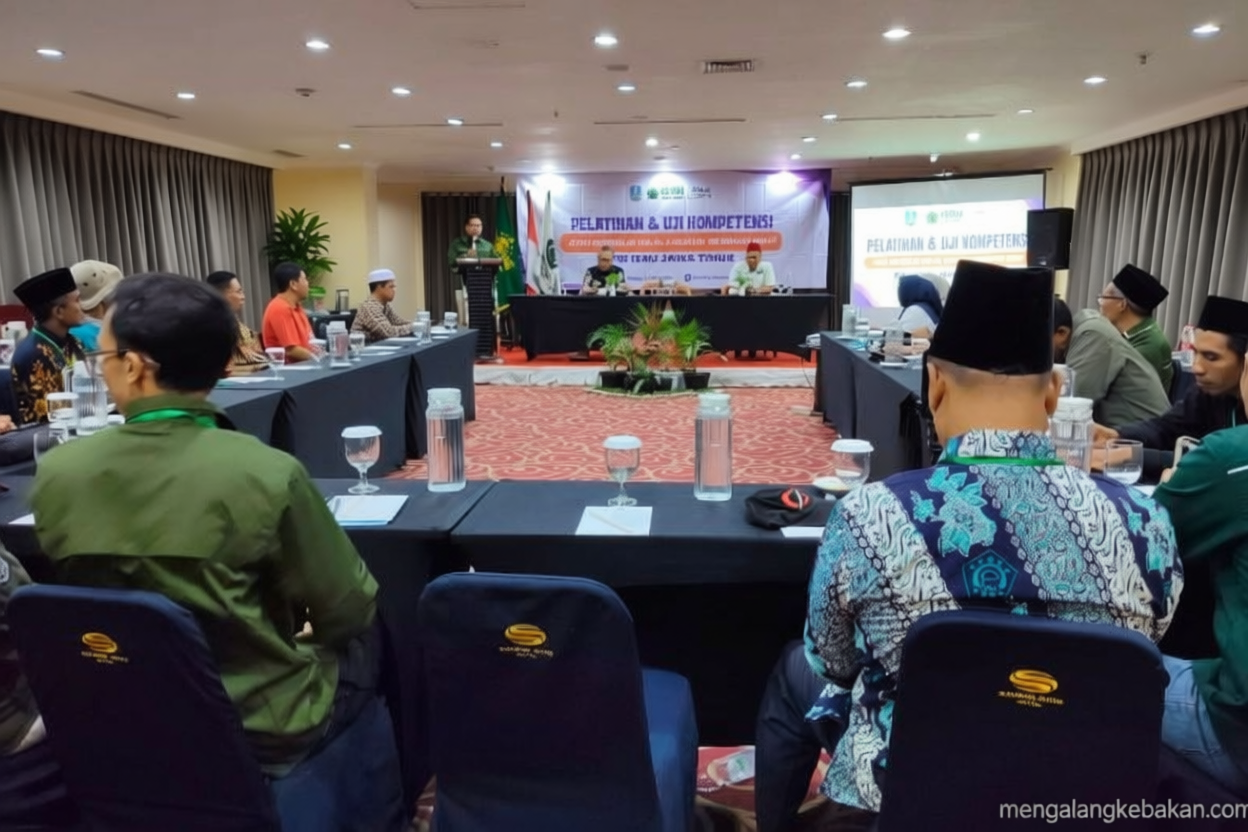 ISNU Jatim cetak puluhan juru sembelih halal profesional