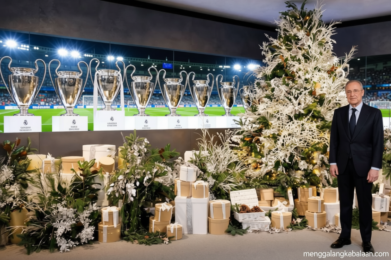 Key Issue: Florentino Perez ungkit lagi kasus Negreira, ancam lapor ke UEFA