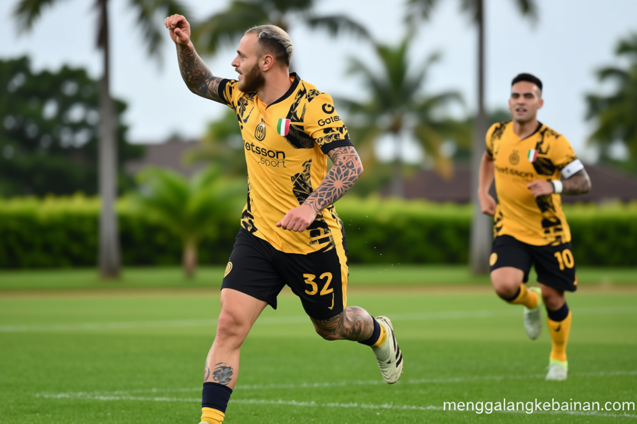 Federico Dimarco pemain terbaik Serie A 2025/2026
