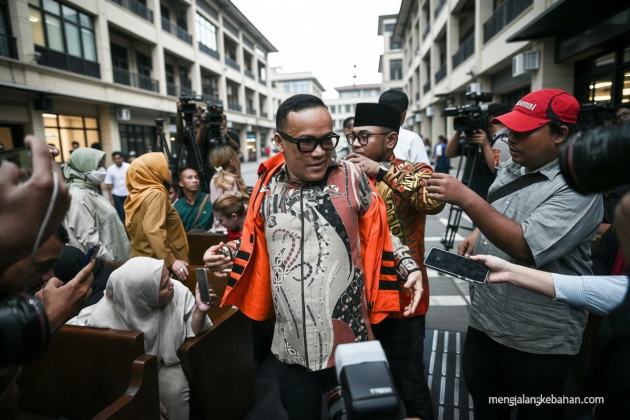 Special Plan: Eks Wamenaker Noel: Saya banyak selamatkan uang rakyat dibanding KPK