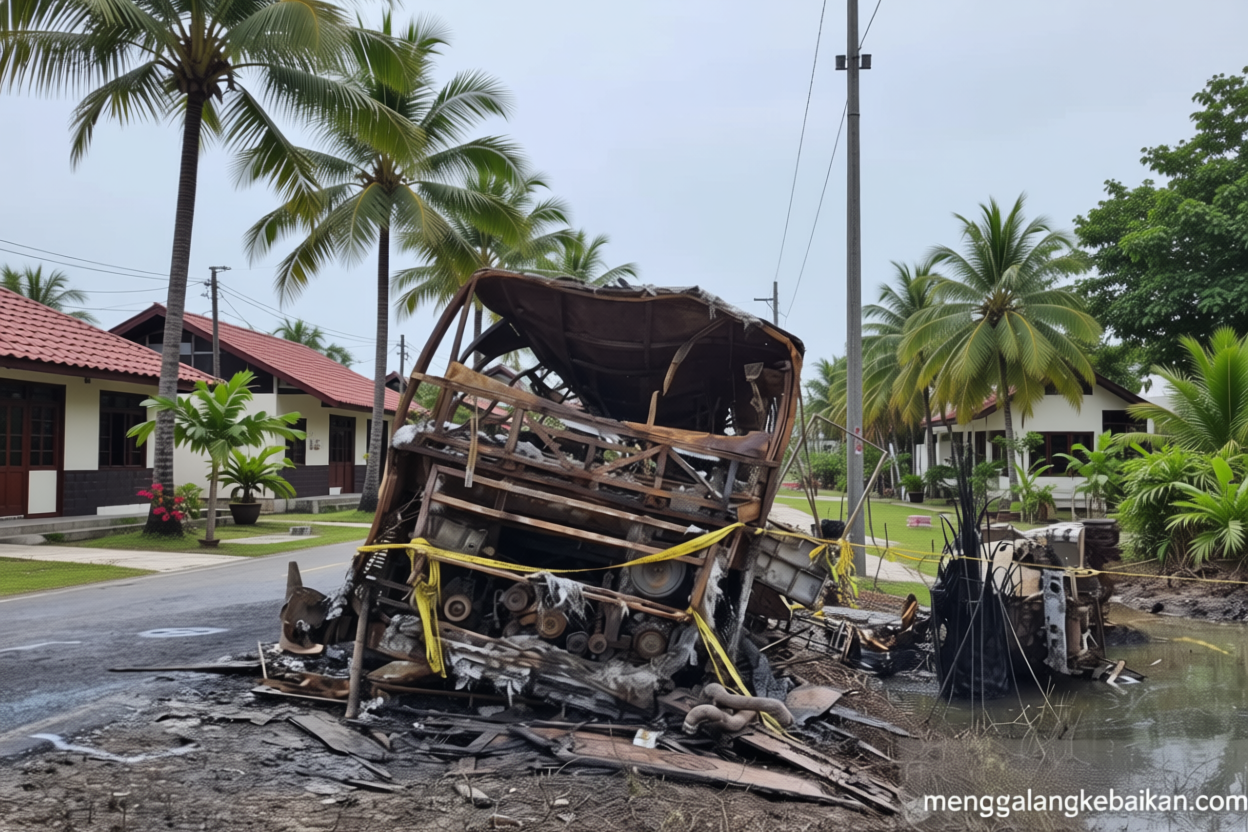 What Happened During: Kemenhub tunggu hasil KNKT usut kecelakaan maut bus ALS di Muratara