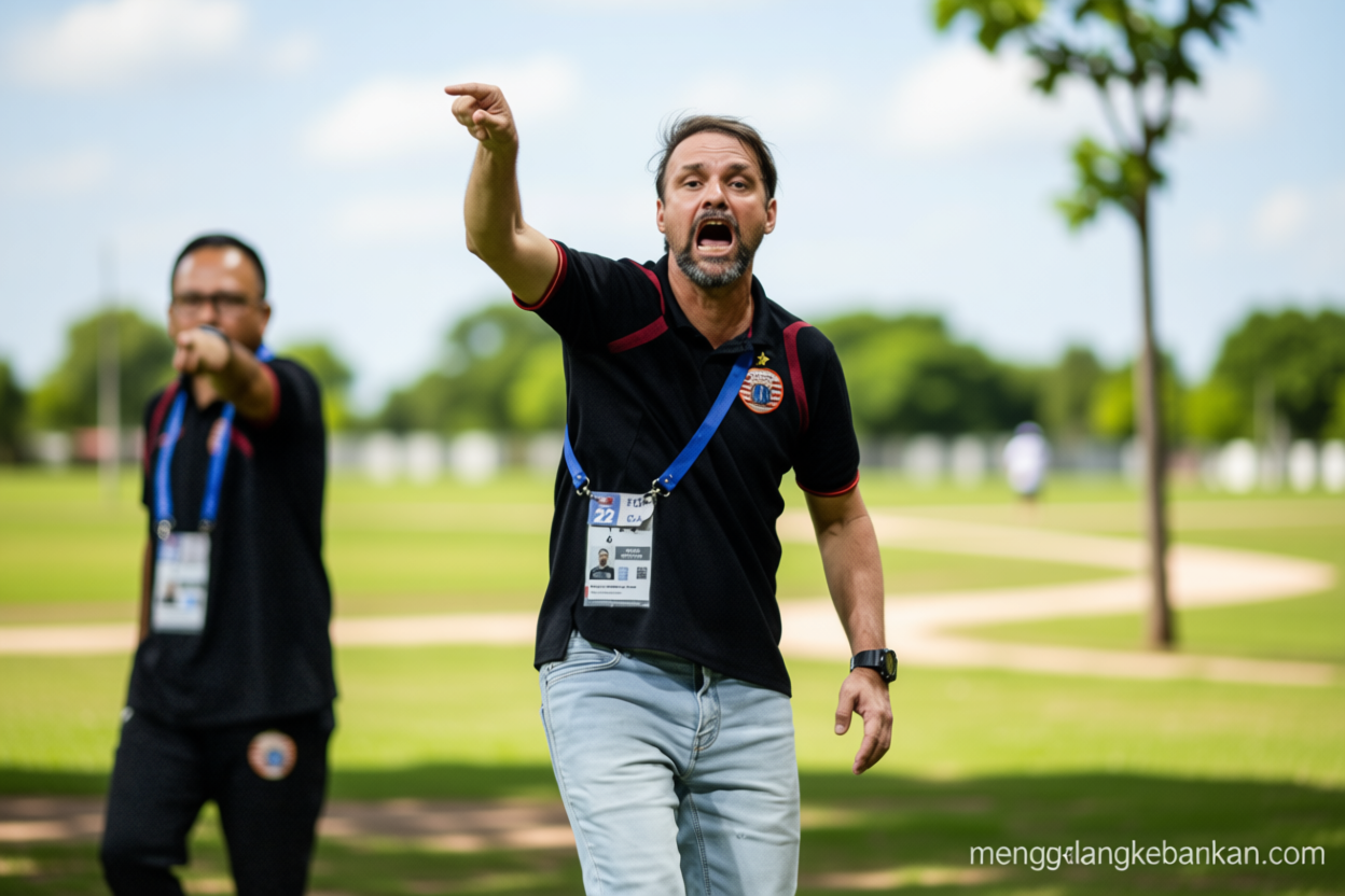 Announced: Mauricio Souza nilai Persija main lebih baik, meski takluk dari Persib