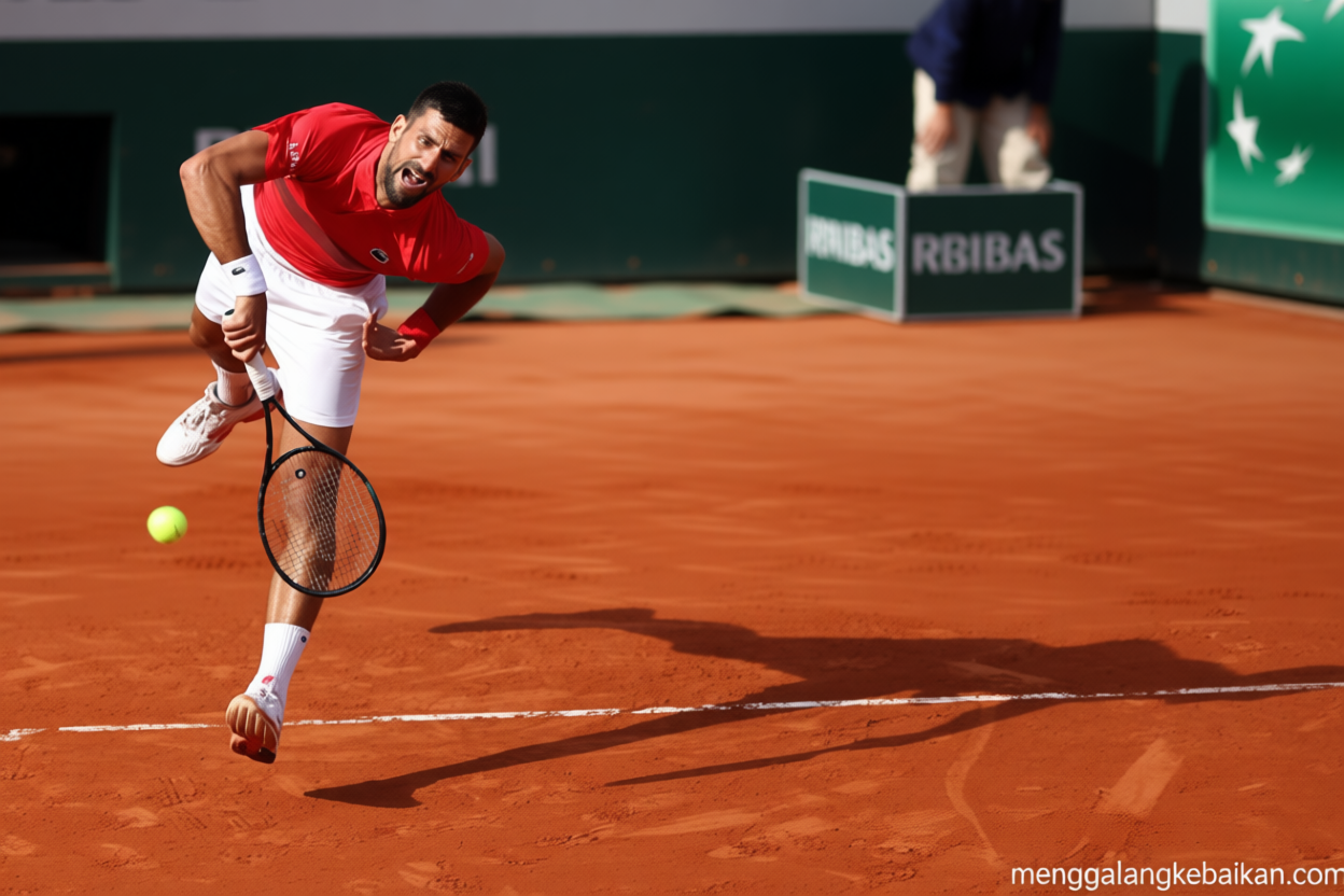 Meeting Results: Djokovic tersingkir pada laga pembukanya di Italian Open 2026