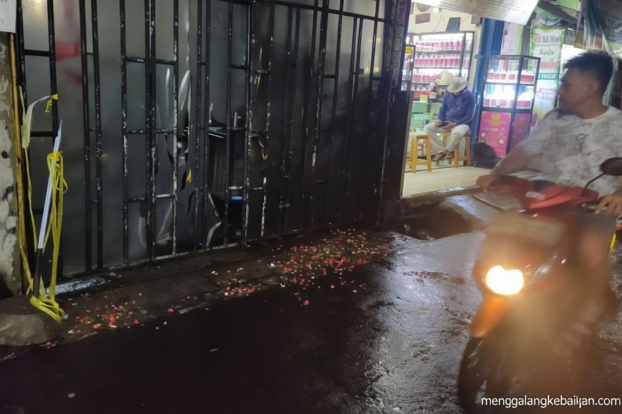 Pegawai toko roti tewas dibacok di Cengkareng – polisi selidiki pelaku