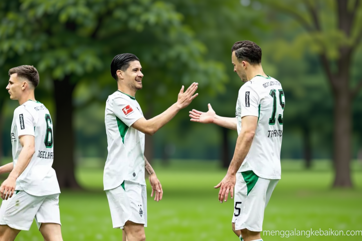 Kevin Diks cetak gol spektakuler saat Gladbach cukur Hoffenheim 4-0