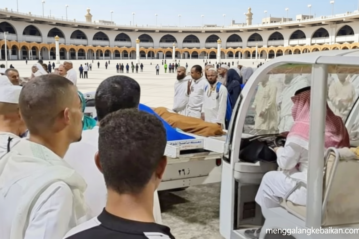 Seorang calon haji asal Karawang dilaporkan meninggal di Tanah Suci