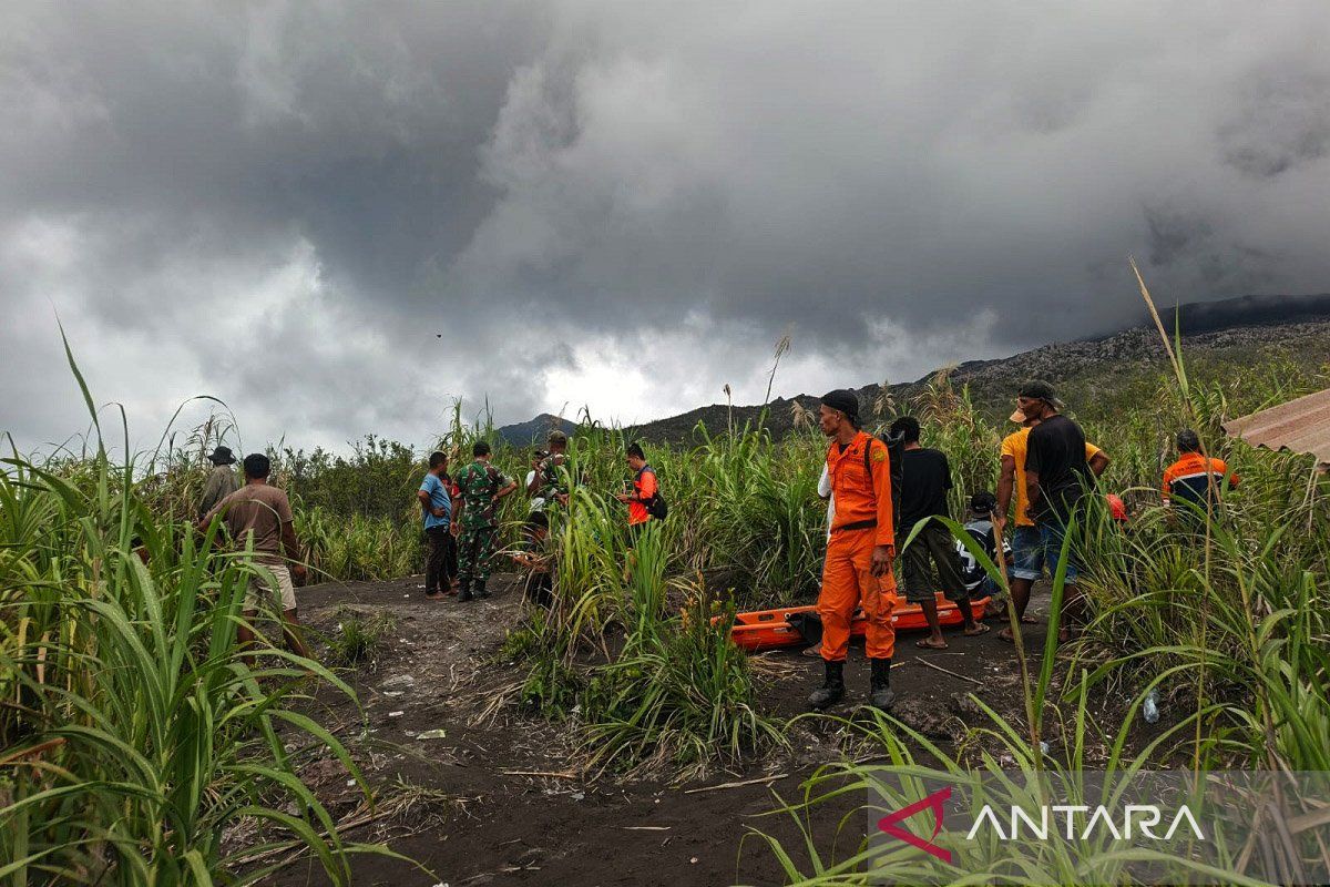 BNPB: Tiga pendaki hilang di Gunung Dukono masih dalam pencarian