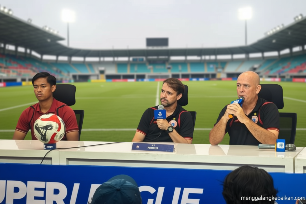 Meeting Results: Maurico sebut dirinya dan manajemen Persija tertarik lanjutkan kontrak