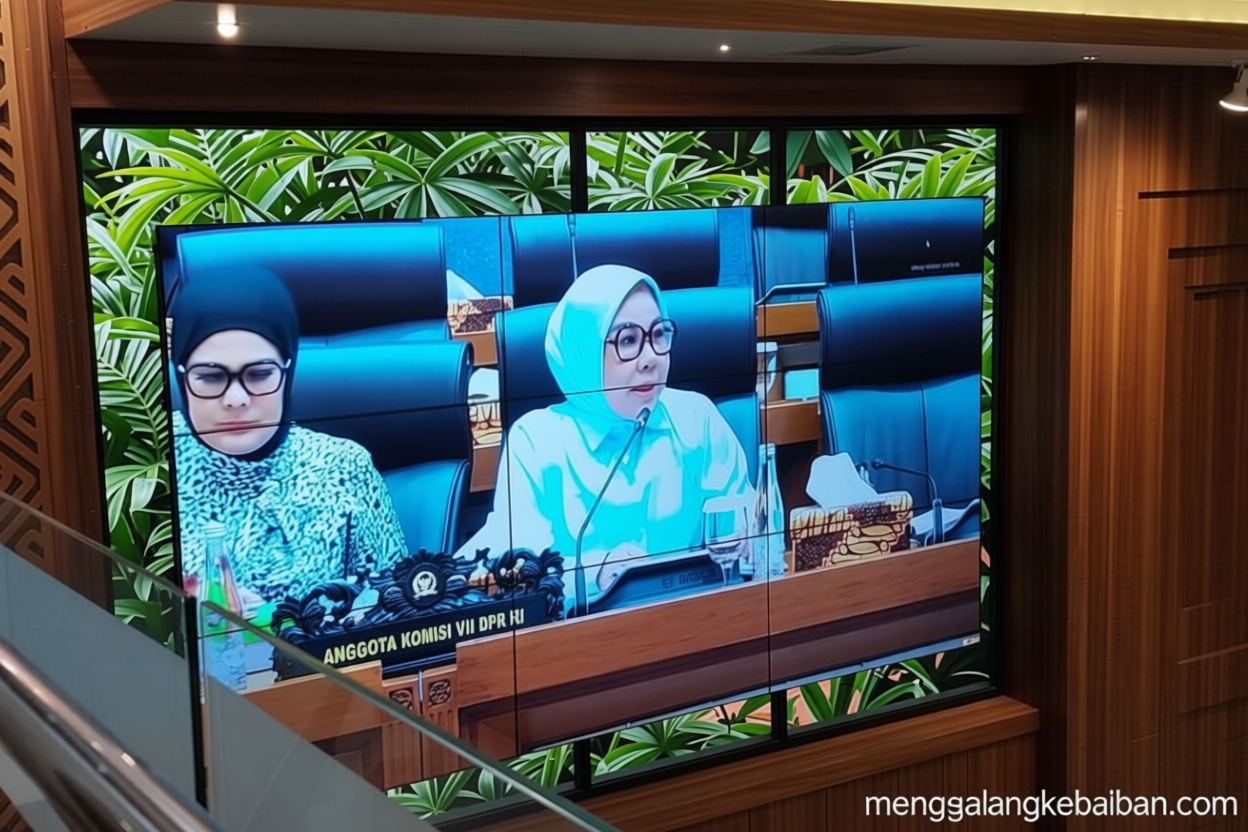 Key Discussion: Anggota DPR usulkan pengalokasian dana untuk bioskop desa