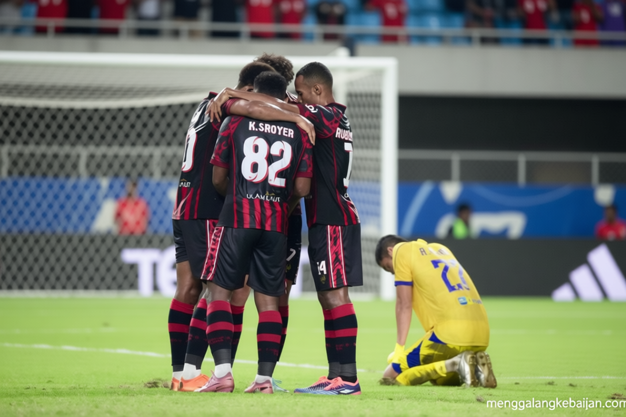 Tekuk Persiku 2-0 – Persipura lolos ke playoff