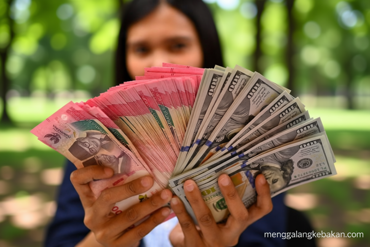 Rupiah pada Rabu pagi menguat jadi Rp17.515 per dolar AS