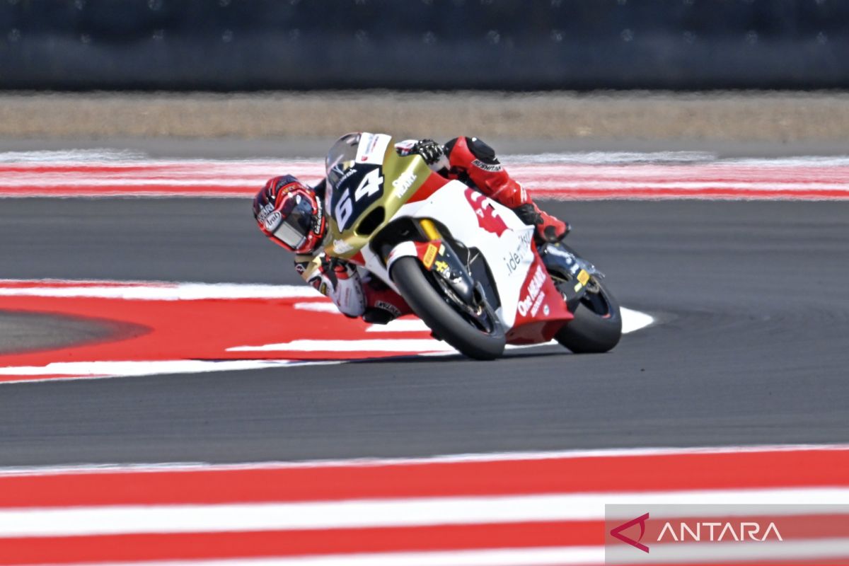 Mario Aji gagal tembus 14 besar – harus mulai Moto2 Prancis dari Q1