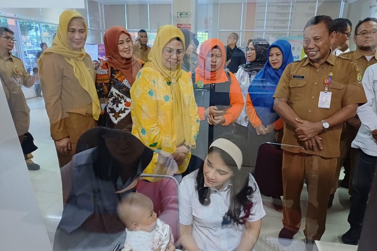 Special Plan: Dinkes Tanjungpinang: Imunisasi efektif cegah penyebaran campak