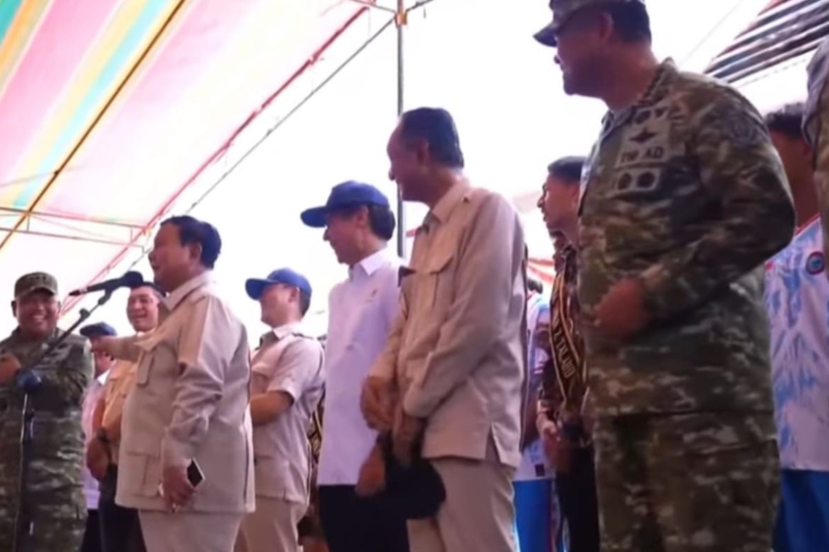 Latest Program: Presiden: Tahun ini Miangas sudah ada satu desa nelayan