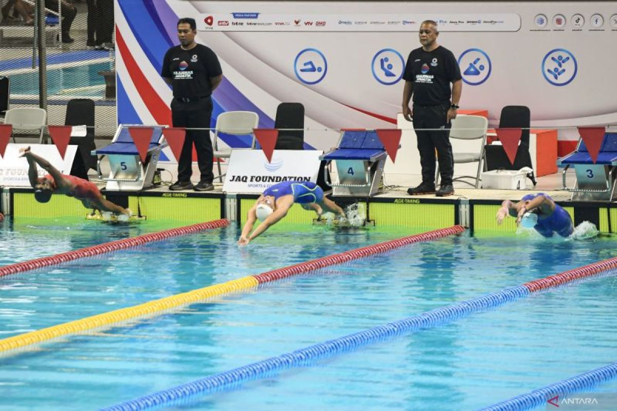 Facing Challenges: Jakarta tambah dua emas di Kejurnas Akuatik Indonesia 2026
