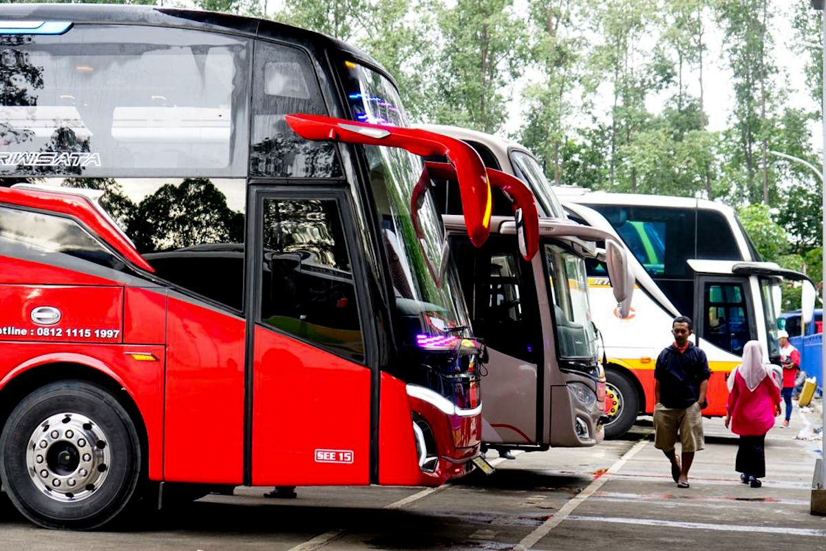 Important Visit: Kemenhub perkuat pengawasan 1,7 juta bus AKAP secara digital